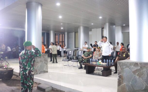 Perkuat Koordinasi, Pemkab Minsel Gelar Apel Kesiapsiagaan Bencana