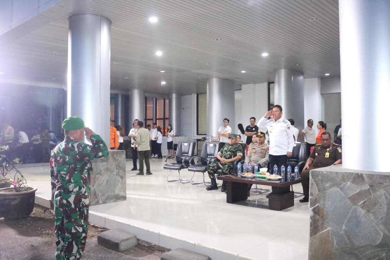 Perkuat Koordinasi, Pemkab Minsel Gelar Apel Kesiapsiagaan Bencana