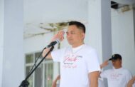 TUTUP PORKAB II TAHUN 2025, PEMKAB MITRA GELAR APEL OLAHRAGA DAN JALAN SEHAT