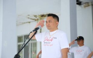 TUTUP PORKAB II TAHUN 2025, PEMKAB MITRA GELAR APEL OLAHRAGA DAN JALAN SEHAT