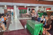 Kasat Samapta IPTU Ferry Sulu Hadiri Sosialisasi PPA Kekerasan dan Perlindungan Terhadap Anak di Gereja GMIM Eklesia Basaan