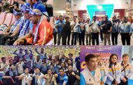 Gubernur Yulius Dukung Kontingen Sulut di Pornas Korpri XVII 2025
