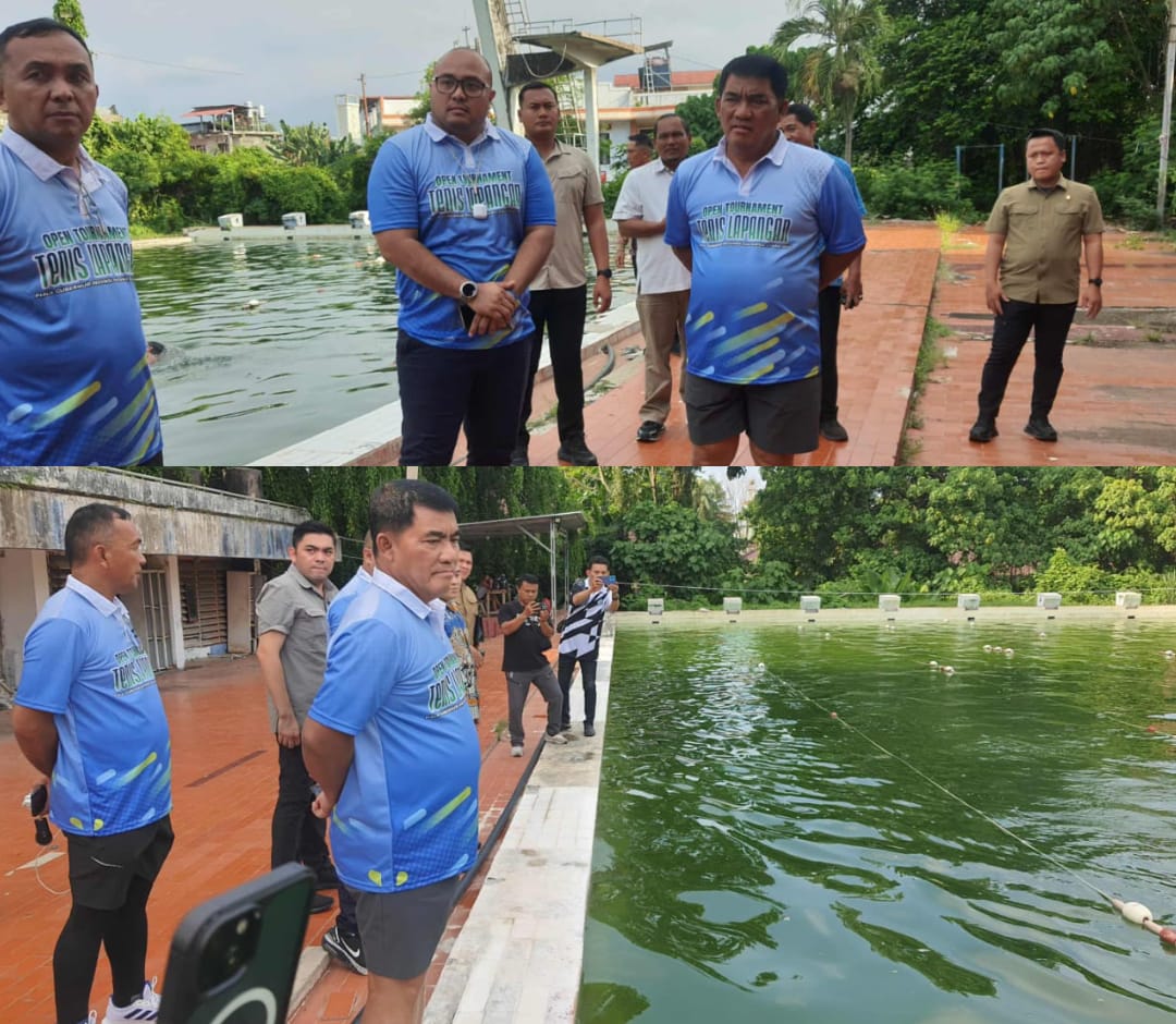 Air Kolam Sario Tak Diganti Sejak 1999, Gubernur Yulius Gunakan Dana Pribadi untuk Perbaikan