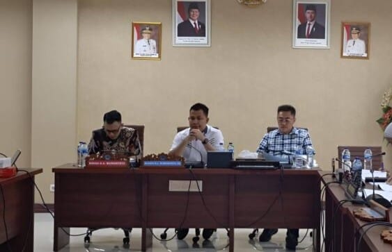 Ketua Komisi I Braien Waworuntu Tekankan Kompetensi ASN Dalam Penempatan