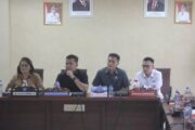 RDP dengan KPID Sulut, Braien Waworuntu KPID Harus Solid