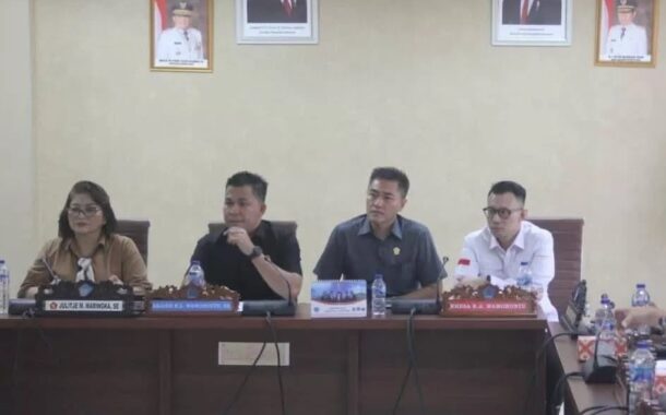 RDP dengan KPID Sulut, Braien Waworuntu KPID Harus Solid