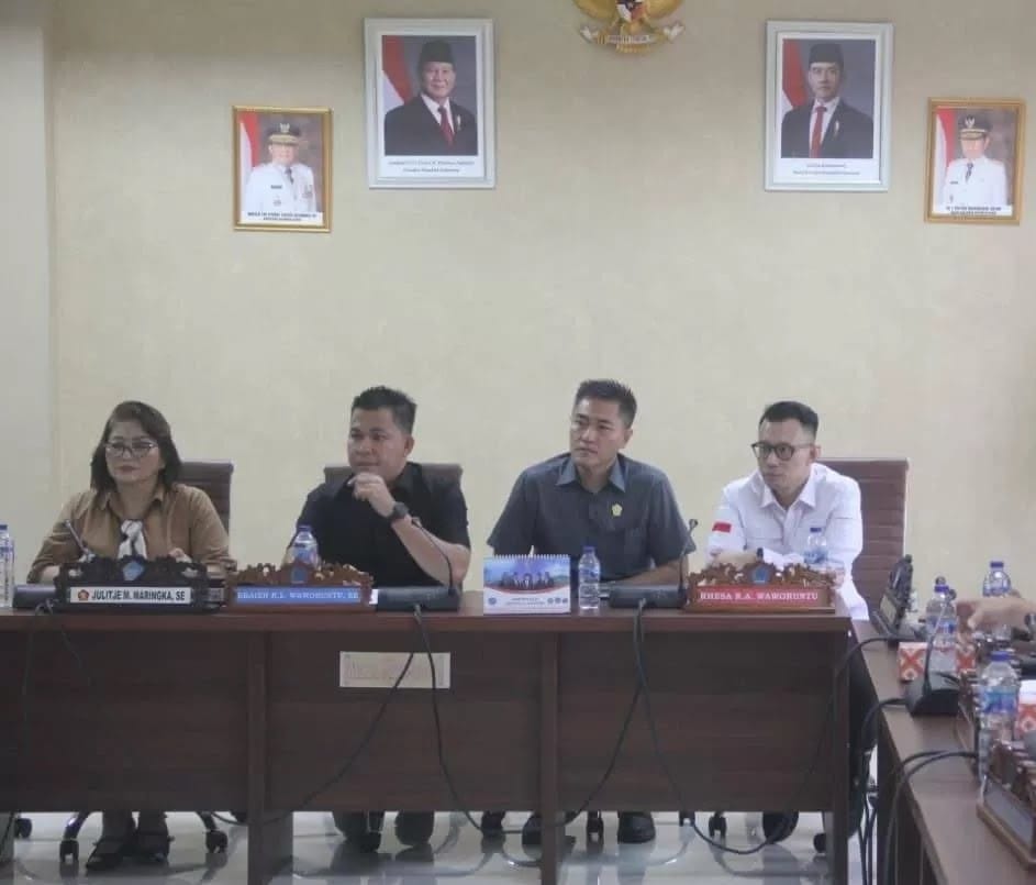 RDP dengan KPID Sulut, Braien Waworuntu KPID Harus Solid