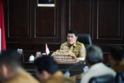 Rapat EPRA 2025, Gubernur Yulius Tekankan Pengelolaan Anggaran yang Akuntabel