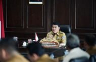 Rapat EPRA 2025, Gubernur Yulius Tekankan Pengelolaan Anggaran yang Akuntabel