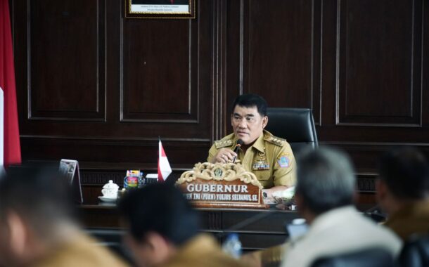 Rapat EPRA 2025, Gubernur Yulius Tekankan Pengelolaan Anggaran yang Akuntabel