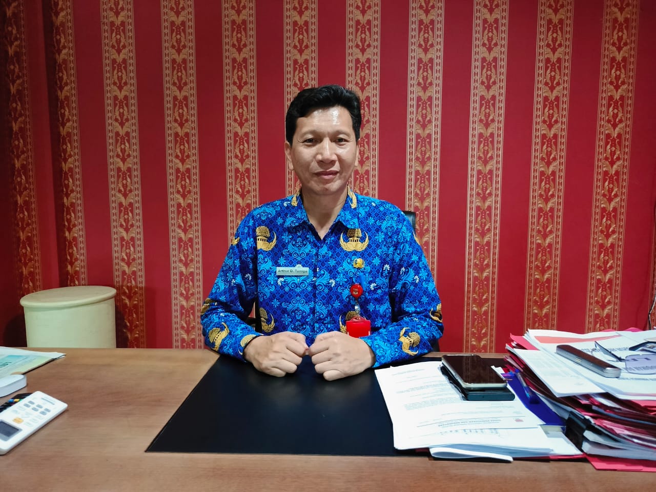 Disdikbud Minsel Respon Cepat Dugaan Perudungan Oknum Kepsek SMPN 3 Ambar