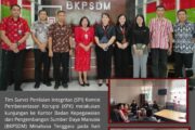 Perkuat Sistem Tata Kelola Internal, Kepala BKPSDM Mitra Sambut Kedatangan Tim SPI KPK