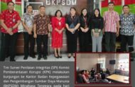 Perkuat Sistem Tata Kelola Internal, Kepala BKPSDM Mitra Sambut Kedatangan Tim SPI KPK