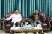 Gubernur Yulius Sambut Kedatangan Mendagri Tito Karnavian di Sulut