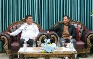 Gubernur Yulius Sambut Kedatangan Mendagri Tito Karnavian di Sulut