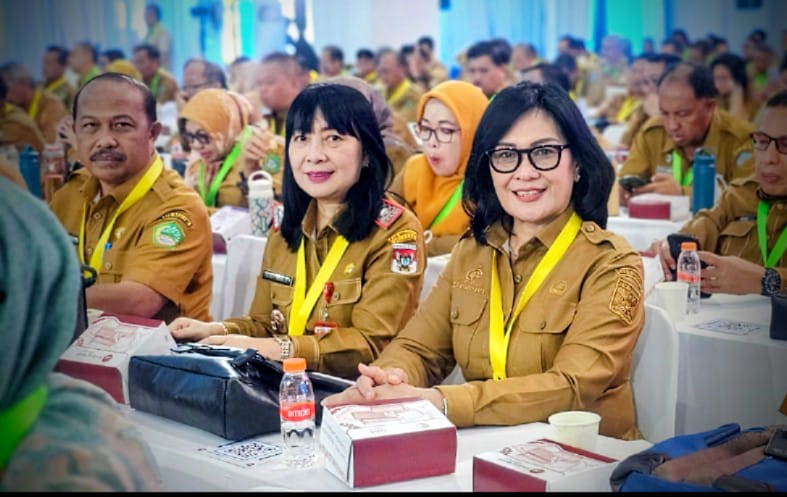 Perkuat Sinergi Perencanaan Pusat dan Daerah, Sekda Minsel Ikuti Rakor Sinkronisasi LPNK