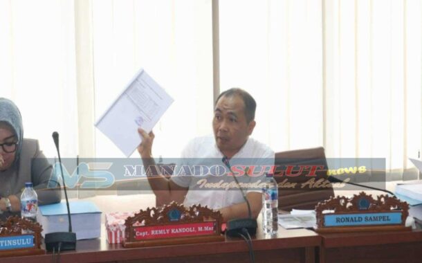 Anggota DPRD Dapil Mitra-Minsel, Remly Kandoli Perjuangkan Aspirasi Rakyat Lewat RDP Bersama Dinas PUPR