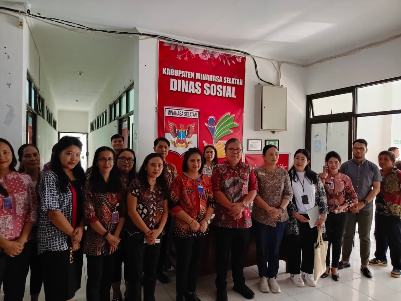 Tingkatkan Kualitas Pelayanan Publik, Dinsos Minsel Terima Kunjungan Ombudsman RI Perwakilan Sulut