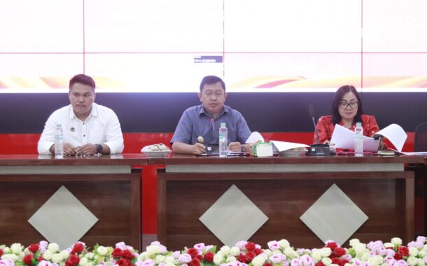 Wabub Fredi Tuda Buka Rapat Koordinasi Satgas Makanan Bergizi Gratis, Tegaskan Komitmen Penuh Pemkab