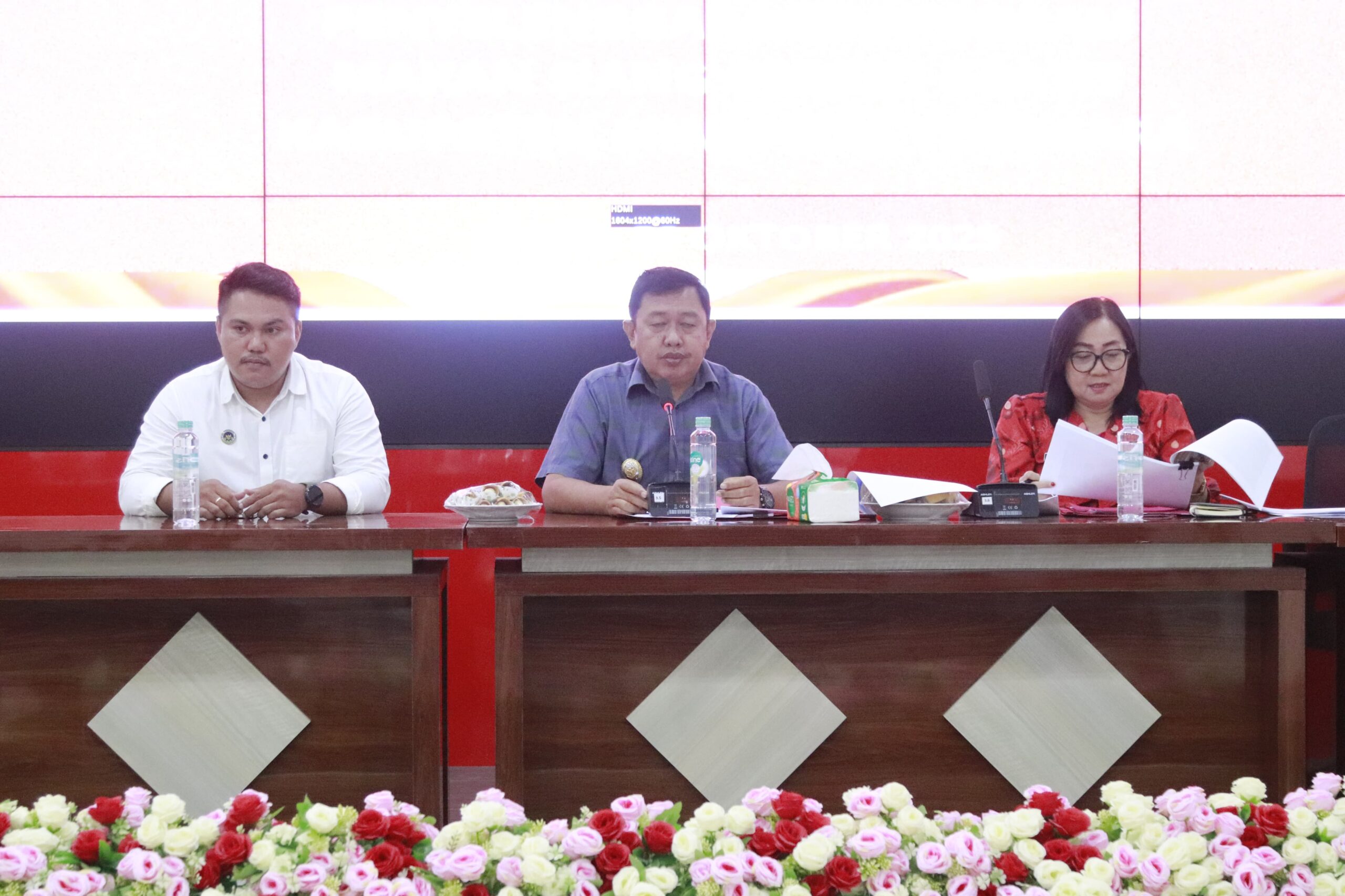 Wabub Fredi Tuda Buka Rapat Koordinasi Satgas Makanan Bergizi Gratis, Tegaskan Komitmen Penuh Pemkab