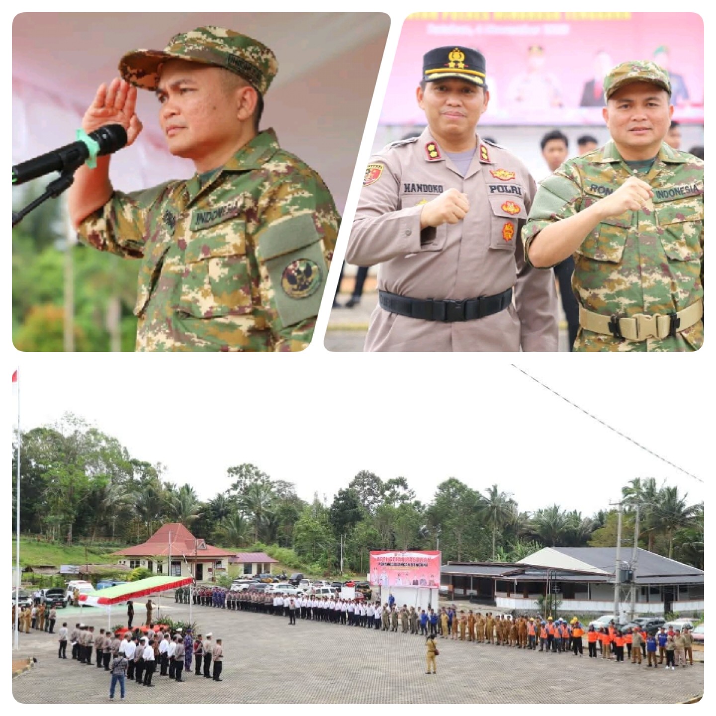 Apel Gelar Pasukan, Bupati Ronald Kandoli Tegaskan Kesiapsiagaan Daerah Hadapi Bencana Alam