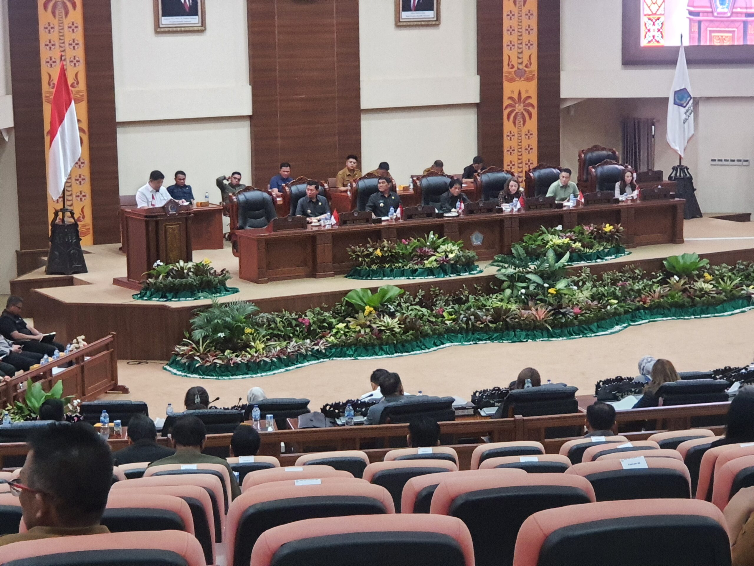 Banggar DPRD Sulut Evaluasi Kontribusi dan Tata Kelola BSG dalam Pembahasan KUA-PPAS APBD 2026