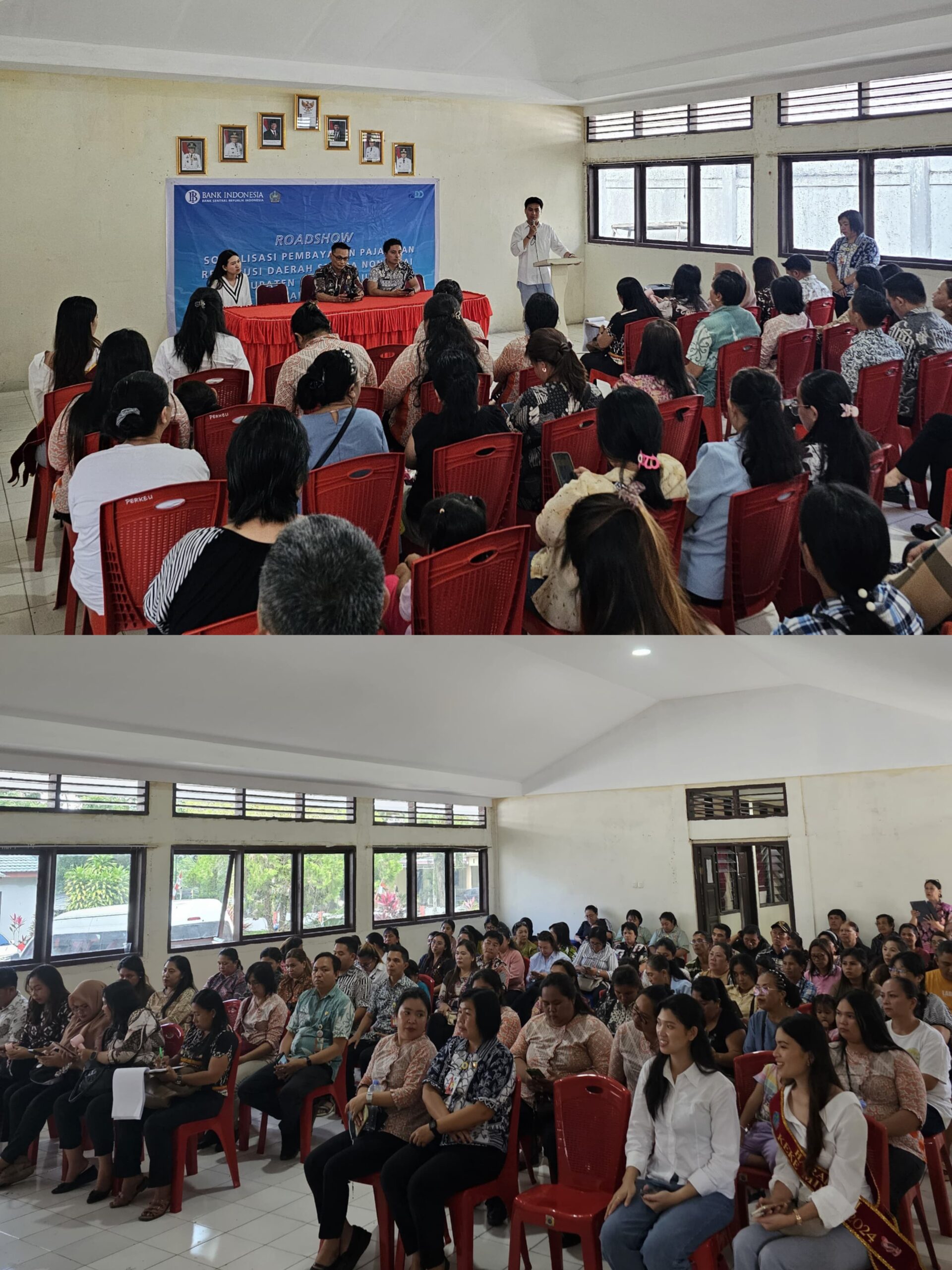 Aliansi Utu Keke Dibawah Komando Khristina Kindangen Terlibat Aktif Tingkatkan PAD Kabupaten Minut‎‎‎