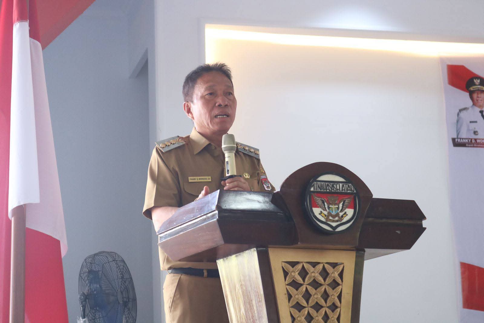 Komitmen Bupati FDW Jadikan Minsel Jawara Pengendali Inflasi di Sulut
