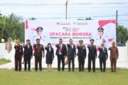 Nyalakan Semangat Kepahlawanan, Bupati dan Wabup Minsel Hadiri Upacara Hari Pahlawan 2025