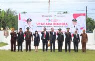 Nyalakan Semangat Kepahlawanan, Bupati dan Wabup Minsel Hadiri Upacara Hari Pahlawan 2025