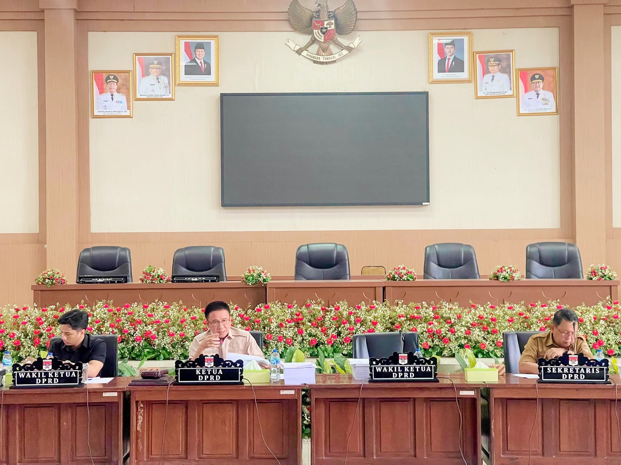 Sekretariat DPRD Minsel Fasilitasi Lanjutan Pembahasan PPAS 2026