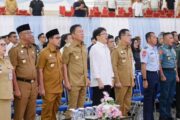 Kepala Bappelitbangda Minsel Dampingi Bupati FDW Hadiri Rakorev RKPD 2025