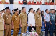 Kepala Bappelitbangda Minsel Dampingi Bupati FDW Hadiri Rakorev RKPD 2025