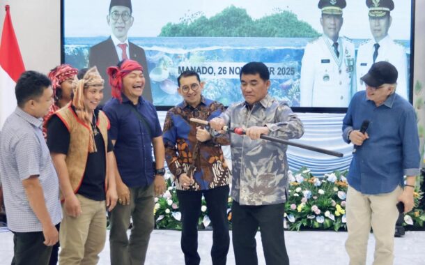 Menteri Kebudayaan Fadli Zon Hadiri Jamuan Makan Malam di Wisma Negara Bumi Beringin Manado