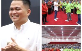 1.147 Mahasiswa Unsrat Angkatan 145 KKT di Minahasa Tenggara