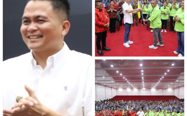 1.147 Mahasiswa Unsrat Angkatan 145 KKT di Minahasa Tenggara