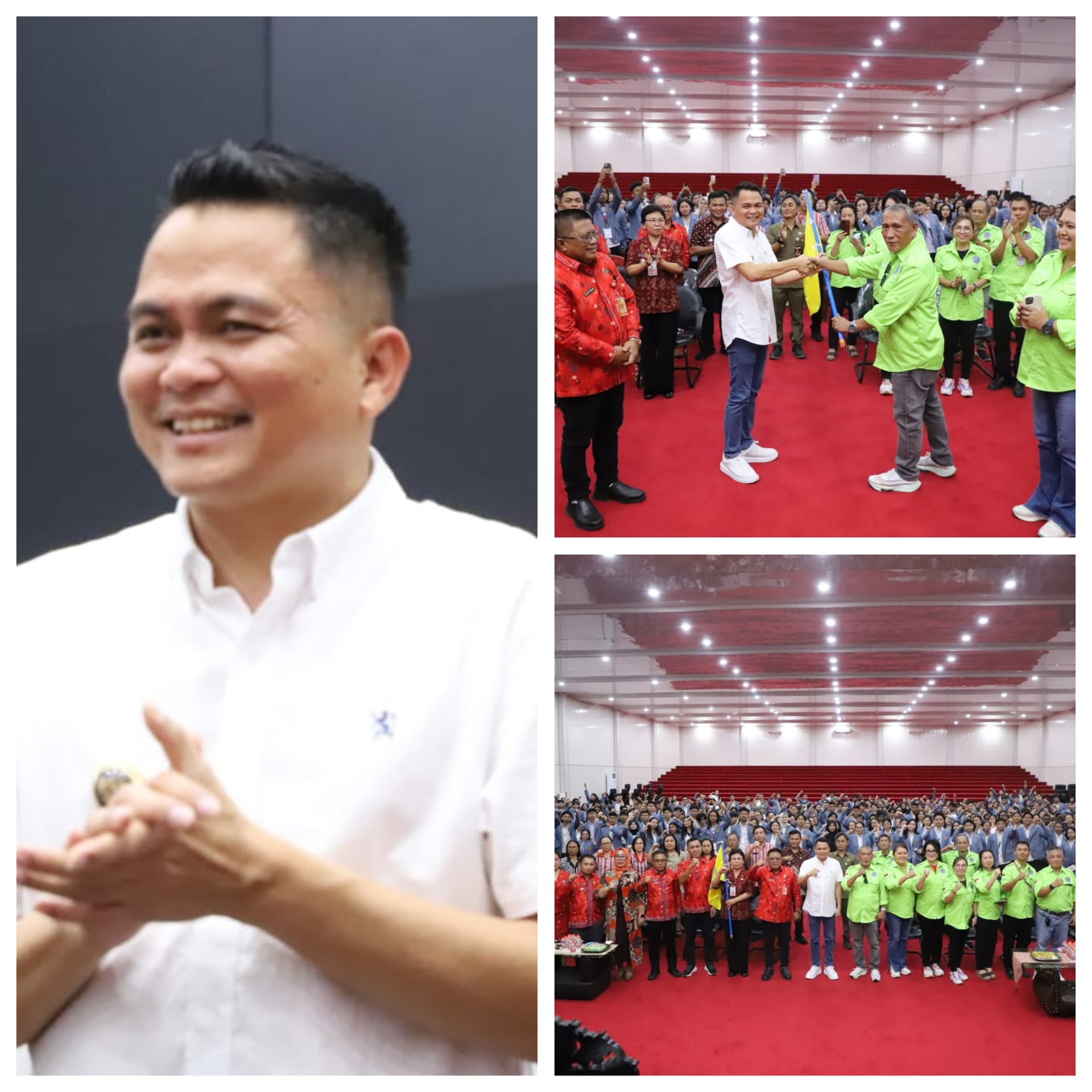 1.147 Mahasiswa Unsrat Angkatan 145 KKT di Minahasa Tenggara