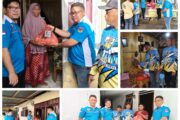 KNPI Mitra Salurkan Bantuan Sembako di Ratatotok: Rayakan Sumpah Pemuda dengan Aksi Nyata