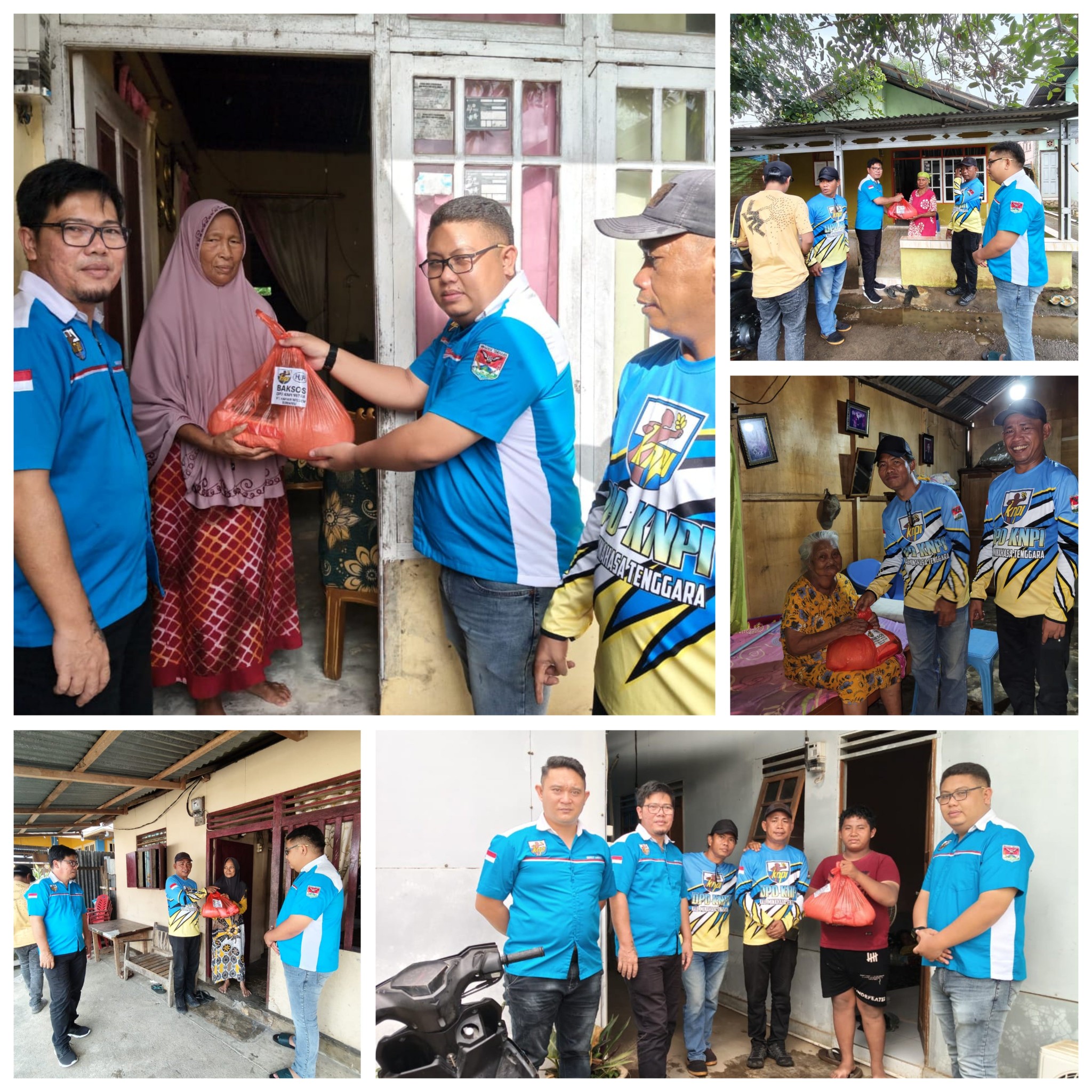 KNPI Mitra Salurkan Bantuan Sembako di Ratatotok: Rayakan Sumpah Pemuda dengan Aksi Nyata