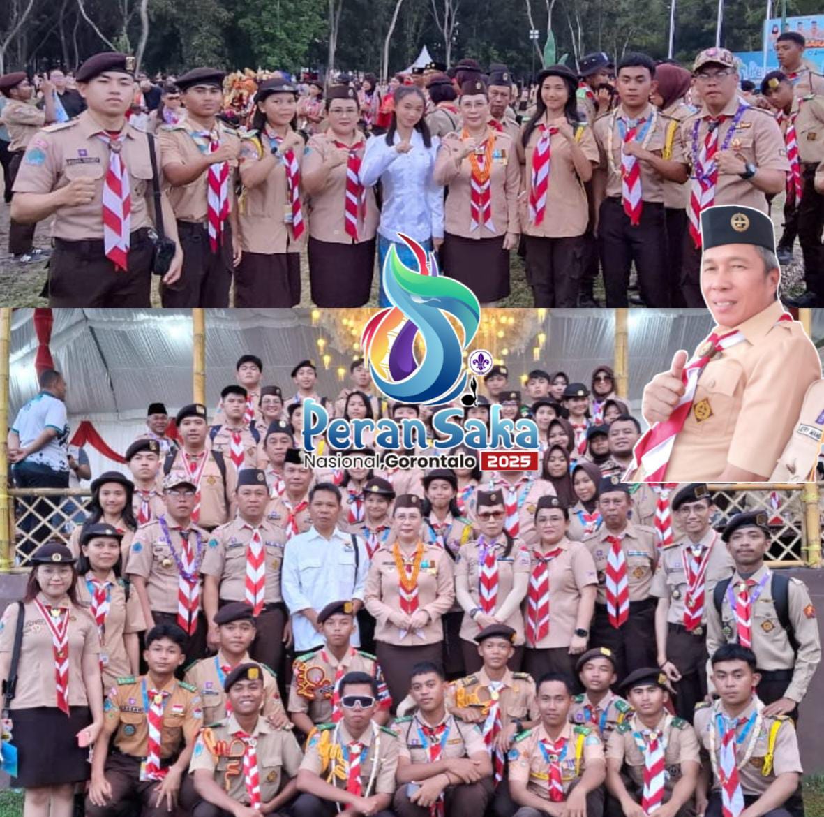 Peran Saka Nasional 2025 Ditutup, Koncab Minsel Ucapkan Terima Kasih Kepada Bupati FDW