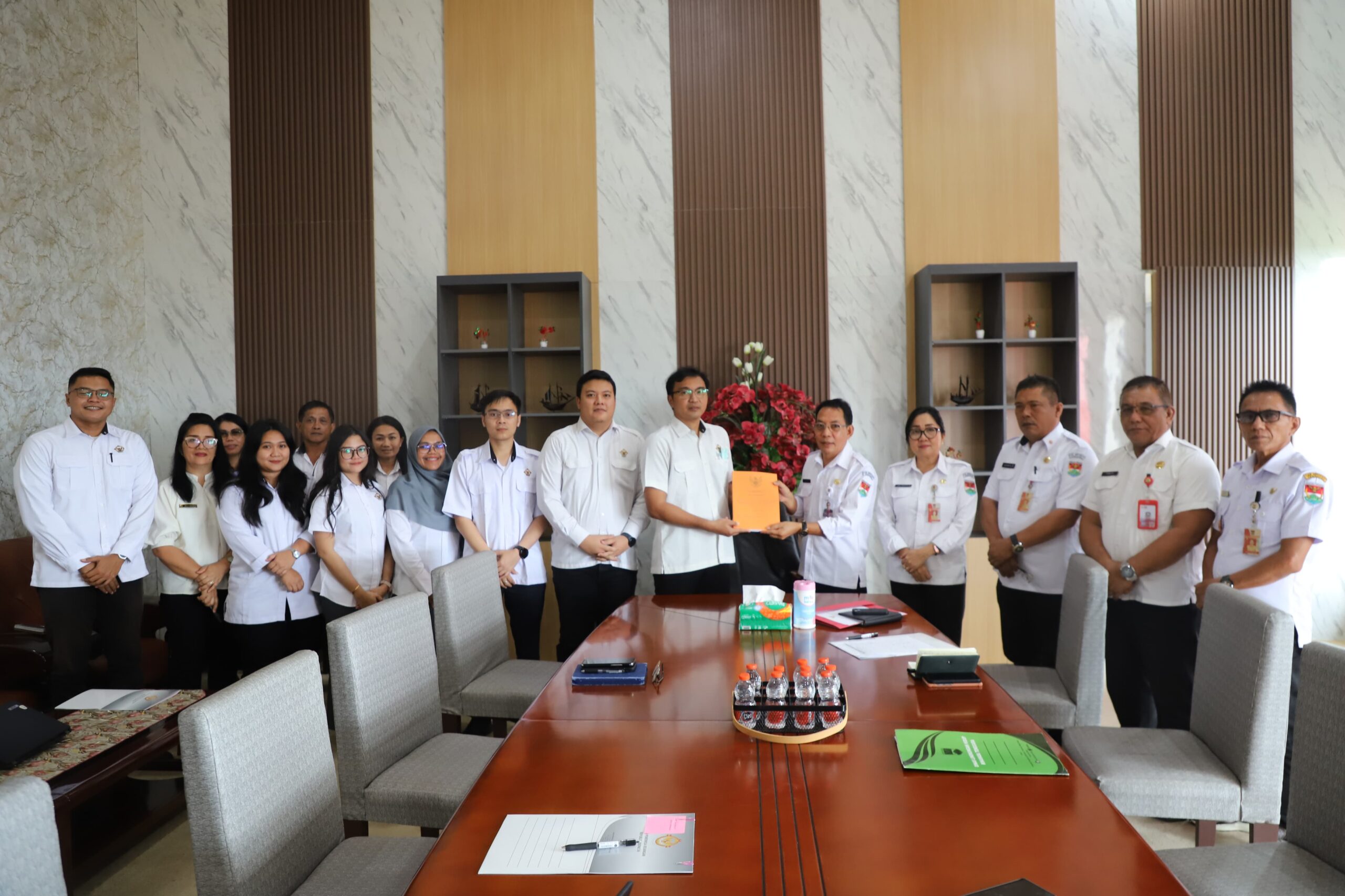 Pemkab Mitra Hadiri Exit Meeting BPK Terkait Pengelolaan Lingkungan Hidup dan Kehutanan di Sektor Pertambangan