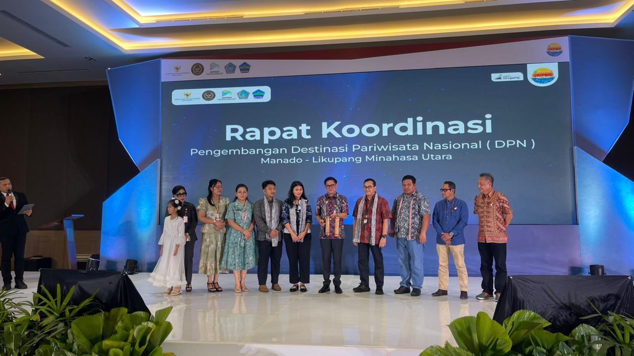 Rakor DPN Dihadiri Petinggi Kemenparekraf, Pariwisata Minut Dapat Perhatian Serius‎‎‎