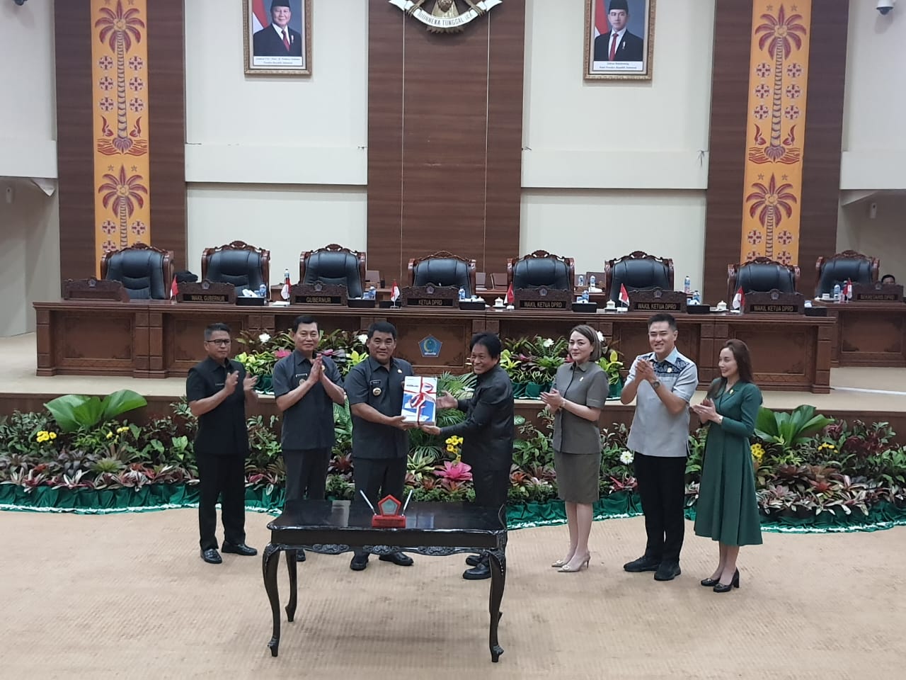 Gubernur Yulius: Propemperda 2025 jadi Landasan Vital untuk Kemajuan Sulut