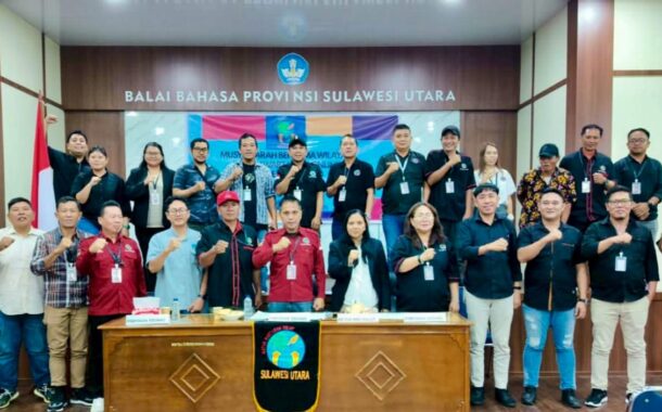 Jeane Rondonuwu Kembali Pimpin IWO Sulut Periode 2025-2030