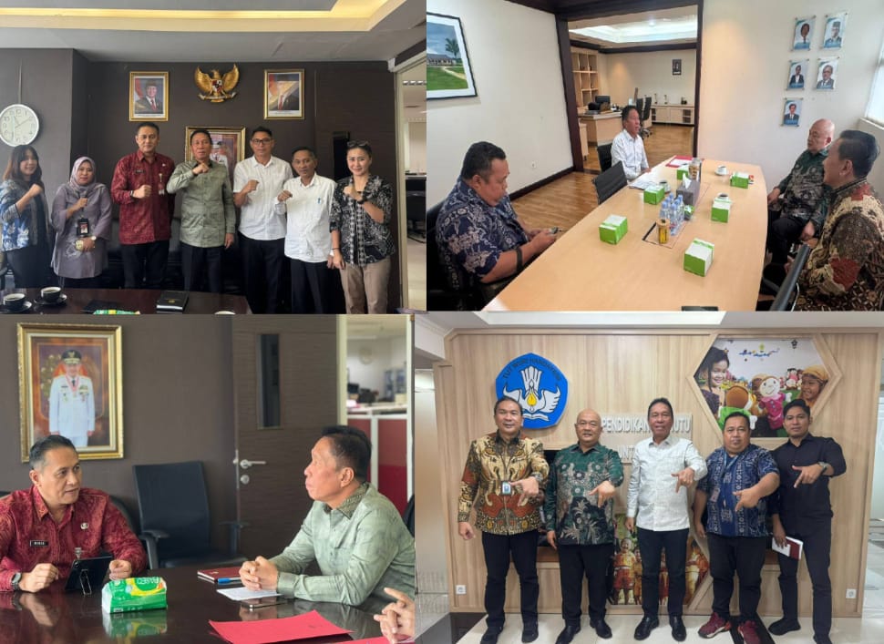 Bupati FDW Perkuat Koordinasi dengan Pemerintah Pusat Demi Percepatan Pembangunan Minsel