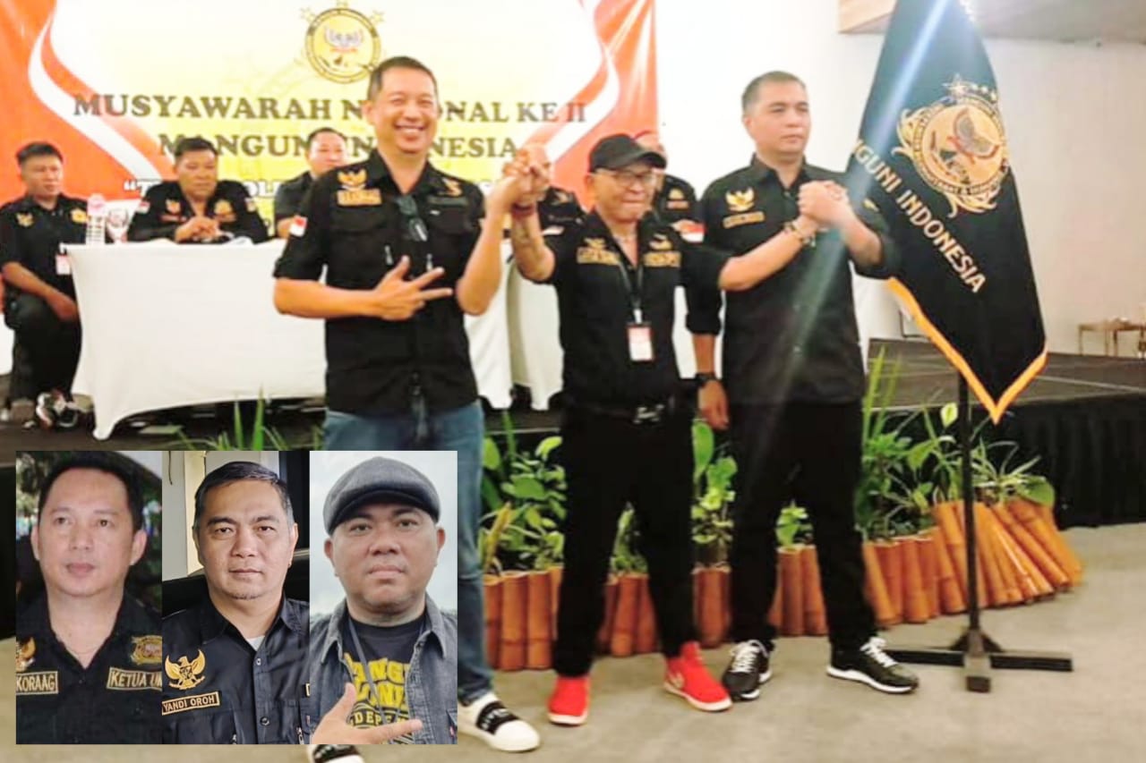 Yandi Oroh Serukan Persatuan di Munas II DPP Manguni Indonesia, Recky Roger Kembali Pimpin