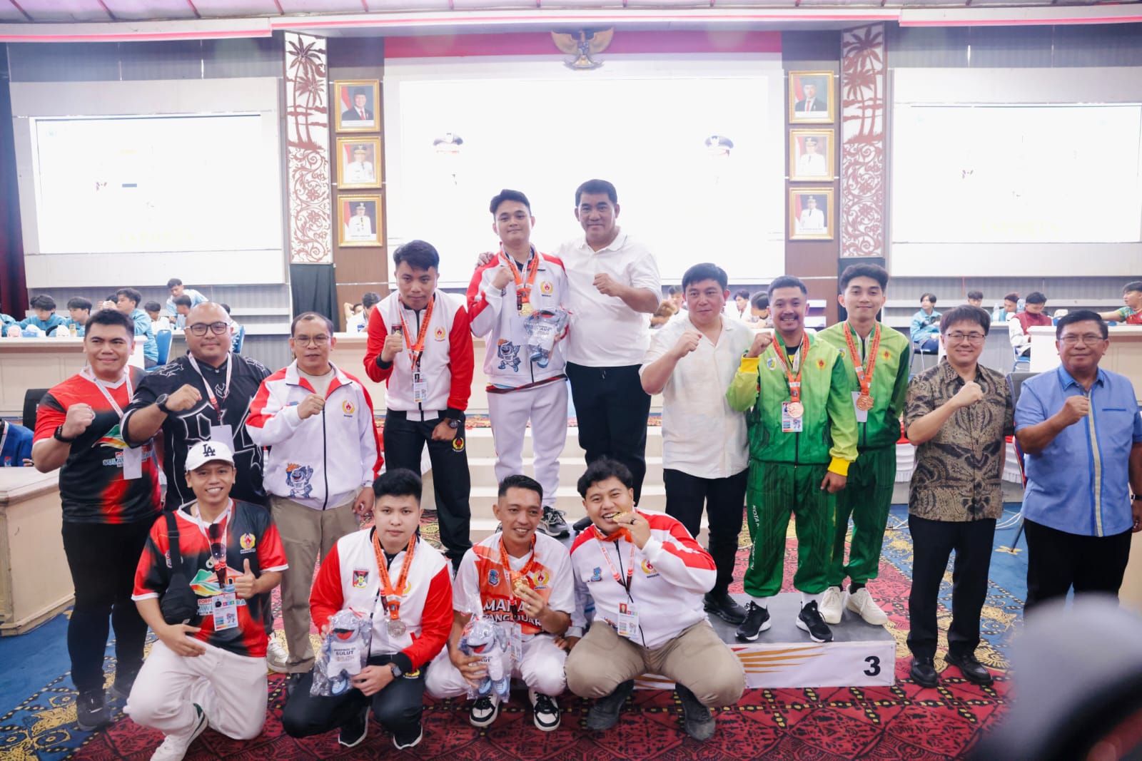 Gubernur Yulius Apresiasi Final E-Sport Porprov Sulut, Siap Fasilitasi Sarana Latihan Atlet