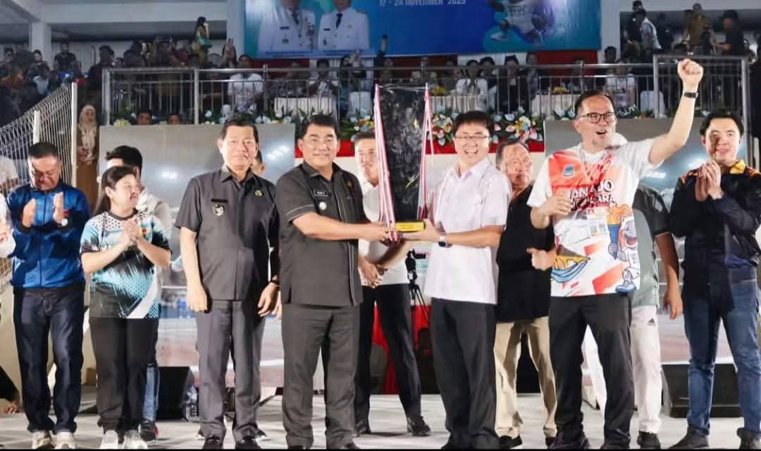 Porprov XII Sulut Ditutup Megah, Gubernur Yulius: Terbesar, Tersukses, dan Terbaik Sepanjang Sejarah