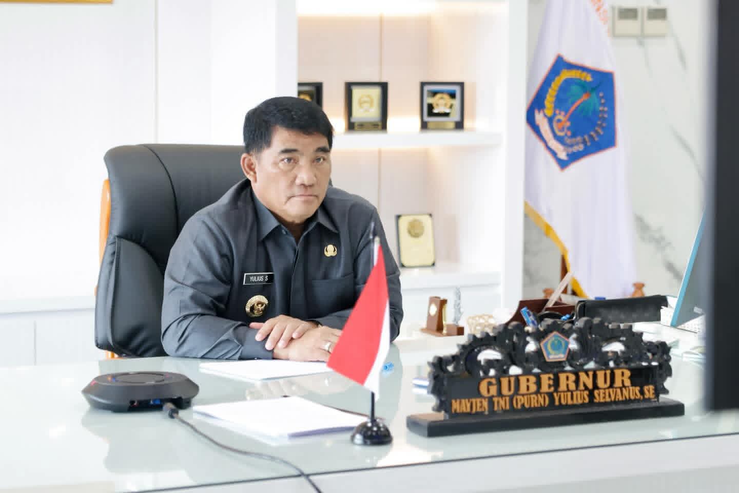 Gubernur Yulius Tegaskan Dukungan Penuh untuk Program Koperasi Desa Merah Putih