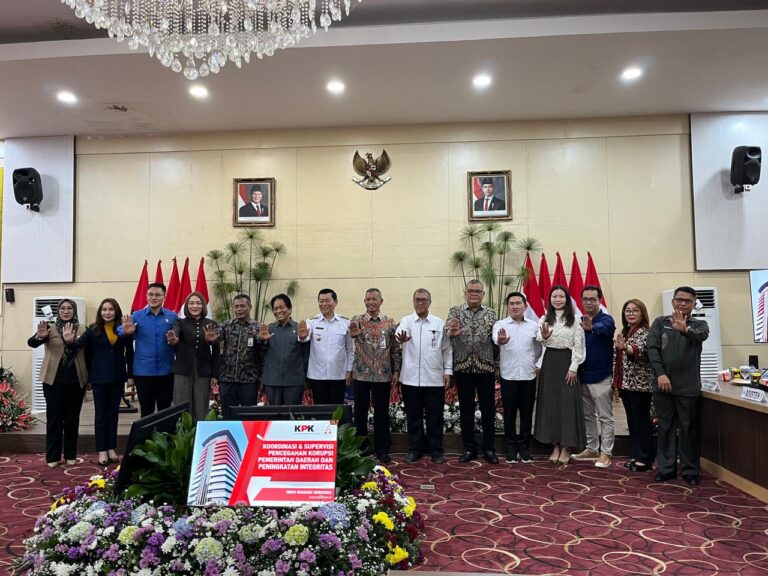 Fraksi PDIP Sulut Sambut Baik Supervisi Pencegahan Korupsi oleh KPK RI